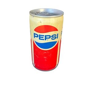Vintage 1980s‎ Pepsi Can Unopened(empty)Collectible Pop Soda Advertising
